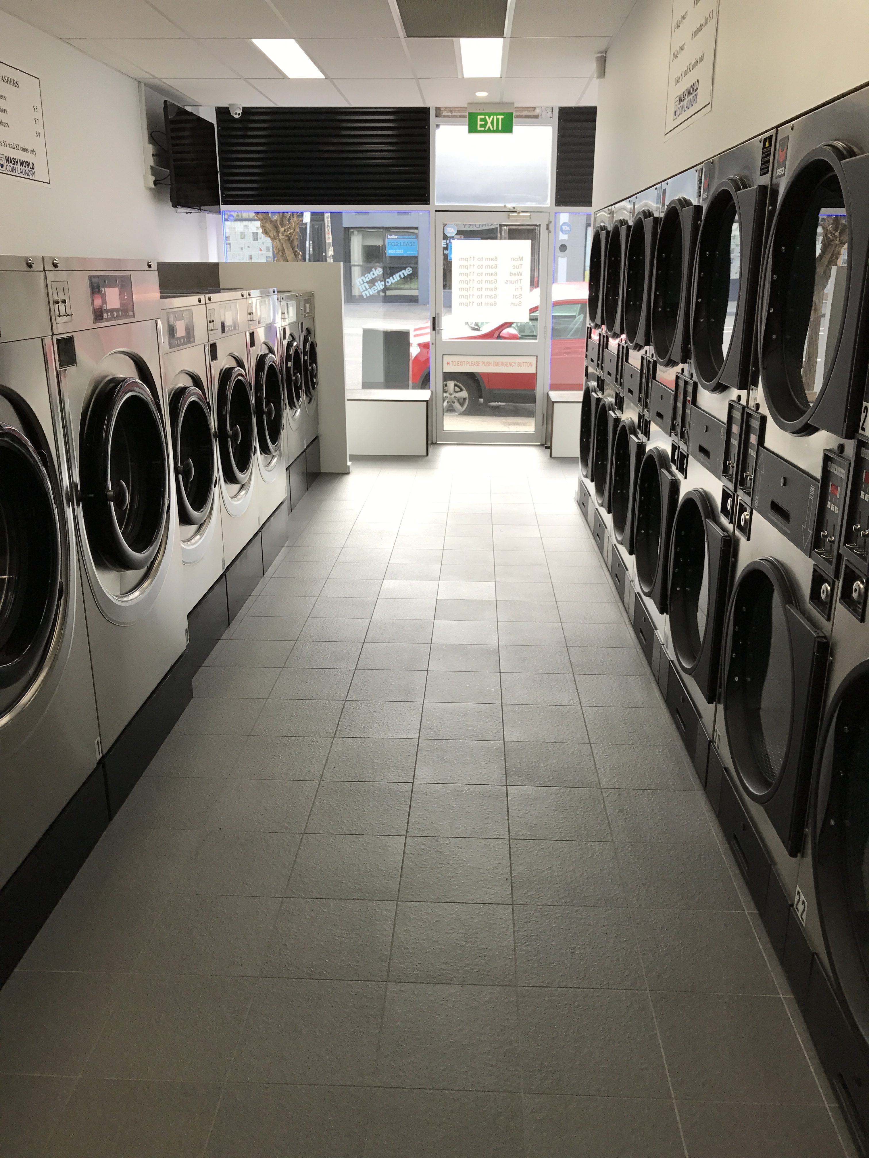 Gallery Wash World Laundry